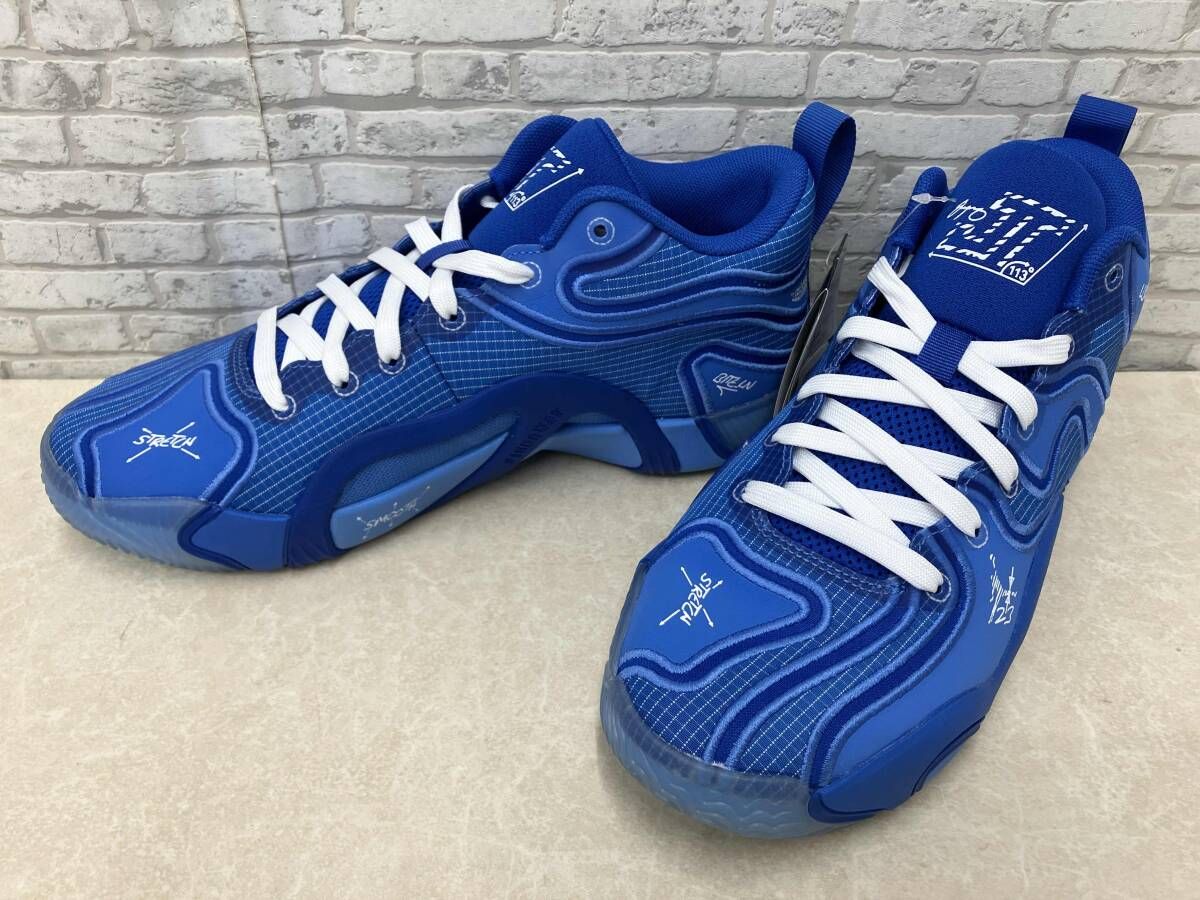 NIKE ナイキ ジョーダン テイタム 3 PF HV6385-400 バスケットボールシューズ スニーカー 27cm ブルー