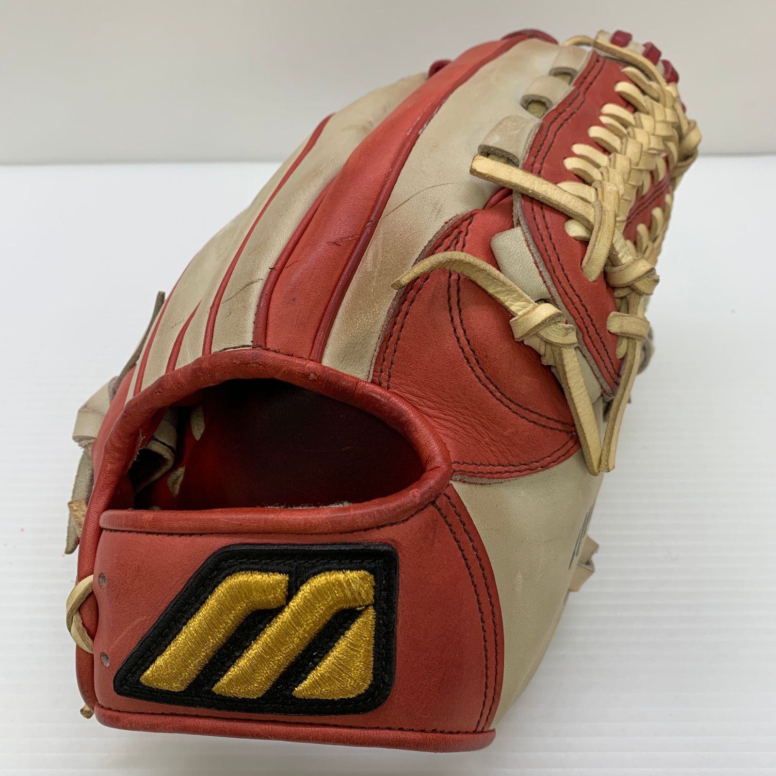 Mizuno Mizuno Mizuno Pro Mizuno Pro Softball Adult General Infielder Glove Glove Glove Right Throw Order Used Baseball 9396