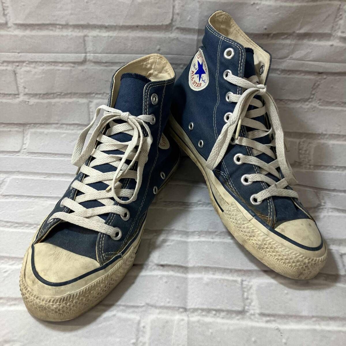 90s CONVERSE / コンバース / スニーカー / ヴィンテージ / USA製 / ハイカットスニーカー / 26cm / ネイビー 11,319円