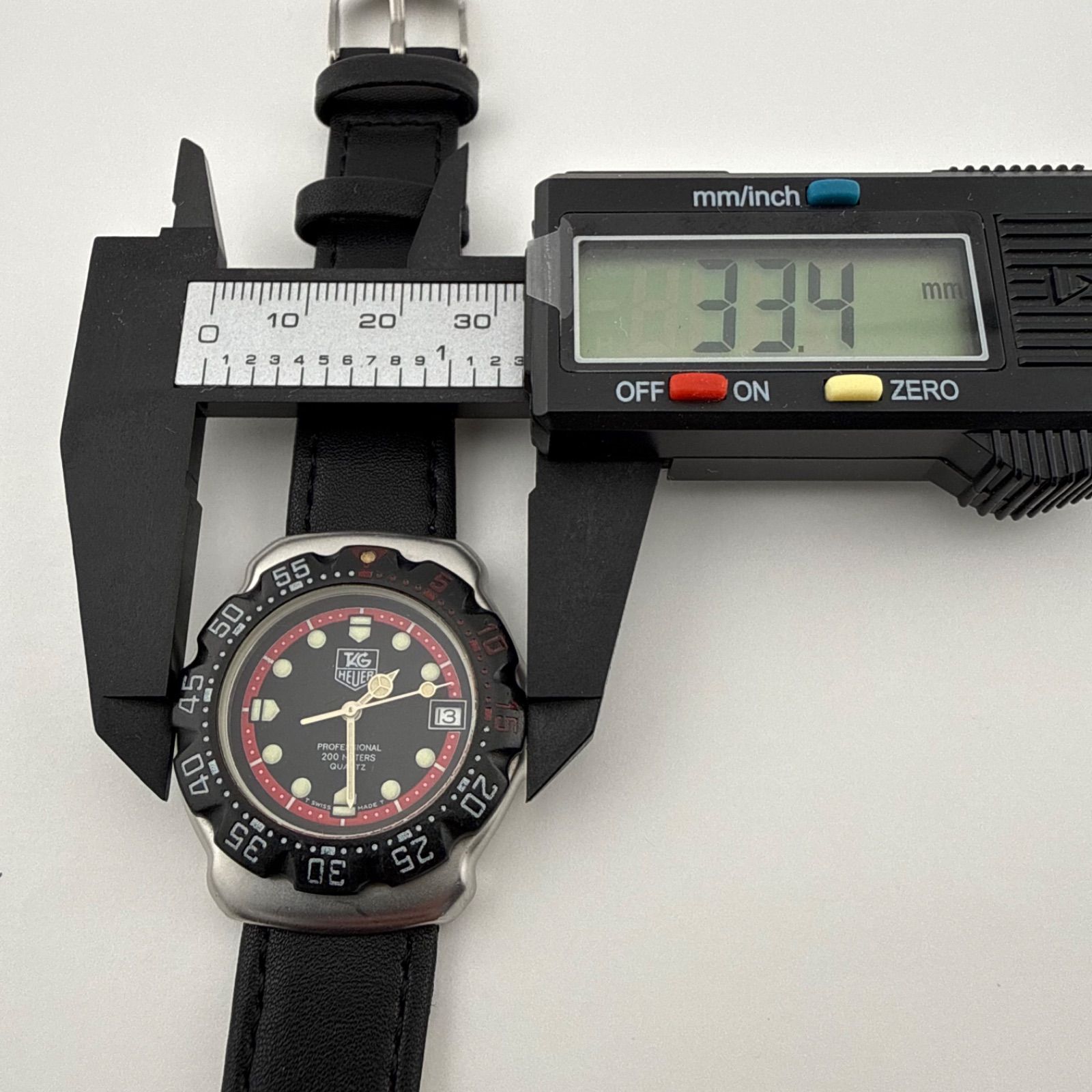 訳あり】TAG HEUER タグホイヤー 374.513 フォーミュラ1 ボーイズ