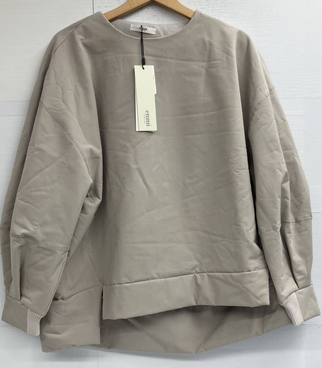 【美品】emmi スウェット グレー 13WFT195016 フリーサイズ レディース 6,458円