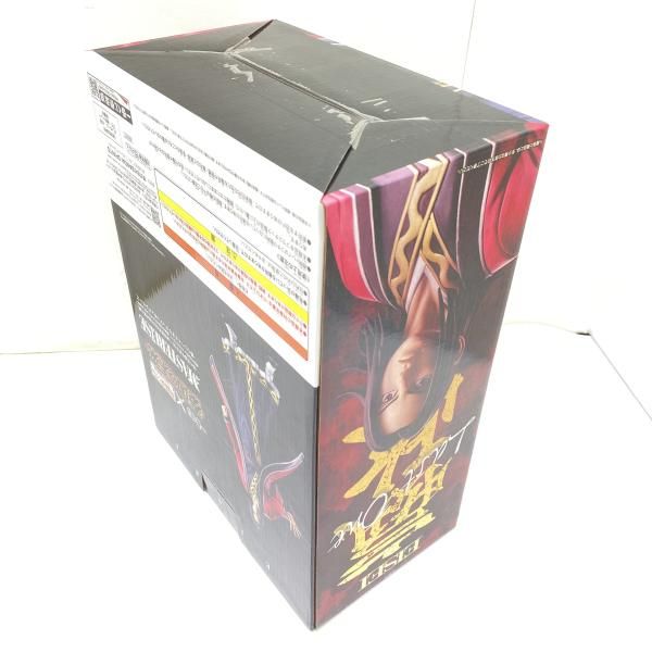 中古】【未開】ラストワン賞 嬴政 MASTERLISE ｢一番くじ 春秋戦国大戦