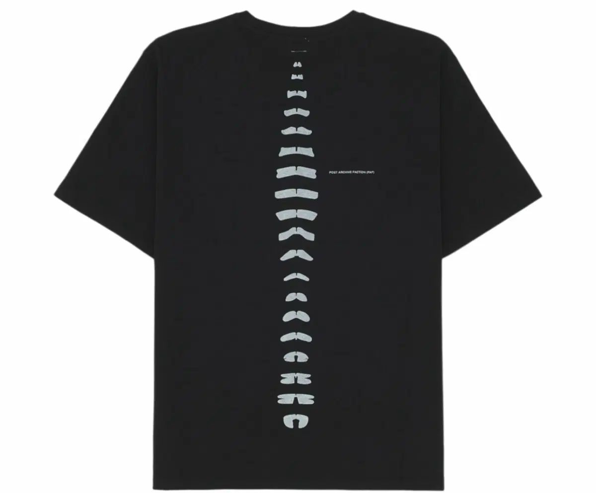 ポスト アカデミック 팩ション (パプ) スーベニアTシャツ 2026 パリ エディション ブラック