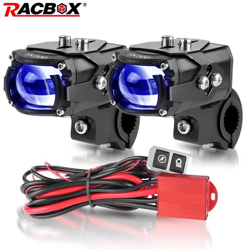 BMW F800/1200GS/F700GS/F650 用 LEDフォグランプ 100W 10000lm