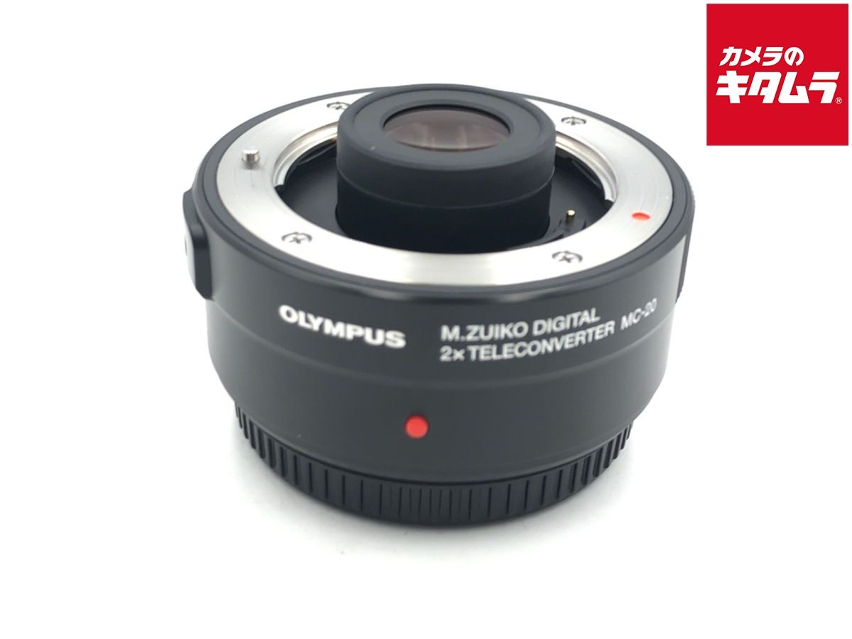 【中古】 【美品】 オリンパス M.ZUIKO DIGITAL 2倍 テレコンバーター MC-20
