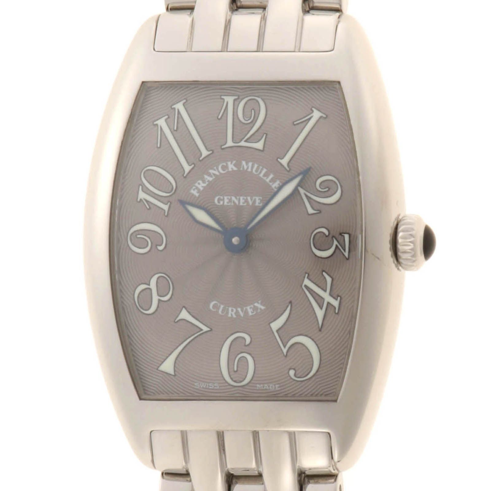 FRANCK MULLER フランクミュラー トノーカーベックス 1752BQZ 腕時計