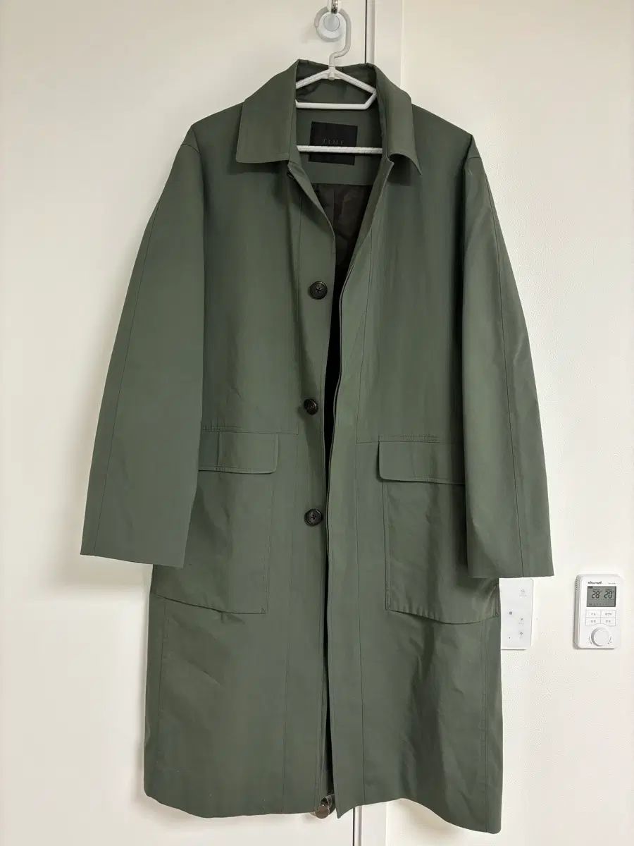 TIME HOMME ステンカラーコート 105 20,078円