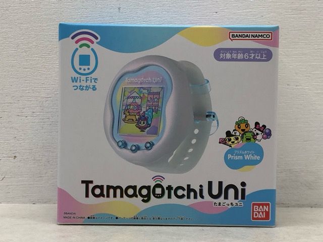 未開封★たまごっちUni Tamagotchi Uni Prism White プレミアムバンダイ限定 【P6077-008】104