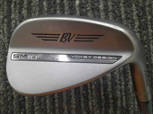 中古 ウェッジ タイトリスト ボーケイSM10 Nickel 50-12F/DG 105/S200/50[5446]■博多