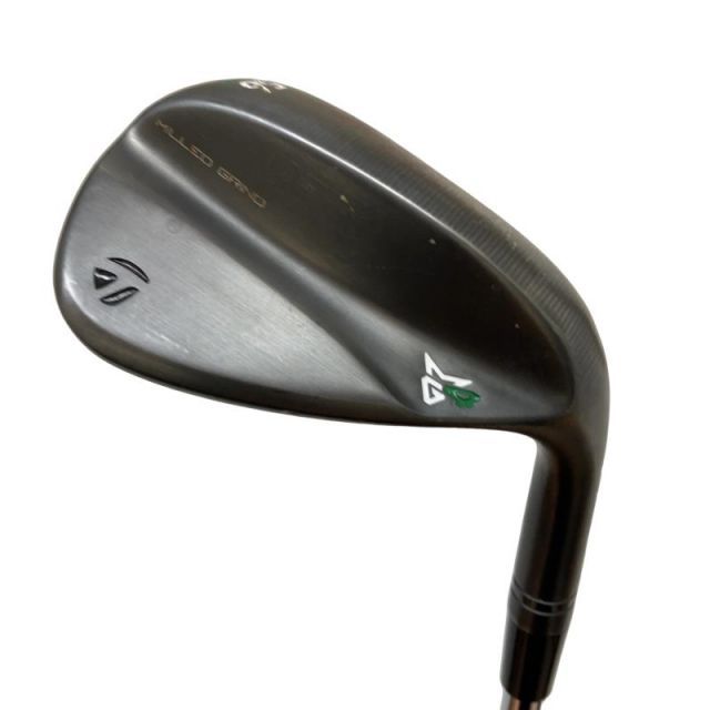 【中古】 テーラーメイド Taylor Made MILLED GRIND 4(ブラック) 56°/12° ウェッジ WG NS PRO MODUS3 TOUR115 (フレックスS) メンズ 男性用 右利き 右用 Cランク ゴルフクラブ
