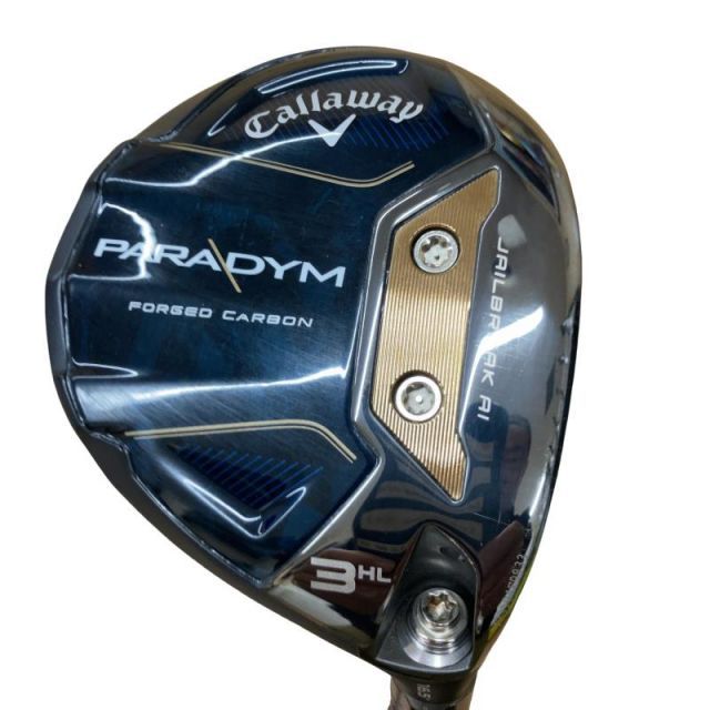 【中古】 キャロウェイ PARADYM 3HL フェアウェイウッド FW VENTUS TR 5 for CW(PARADYM FW) (フレックスR) メンズ 男性用 右利き 右用 Cランク ゴルフクラブ