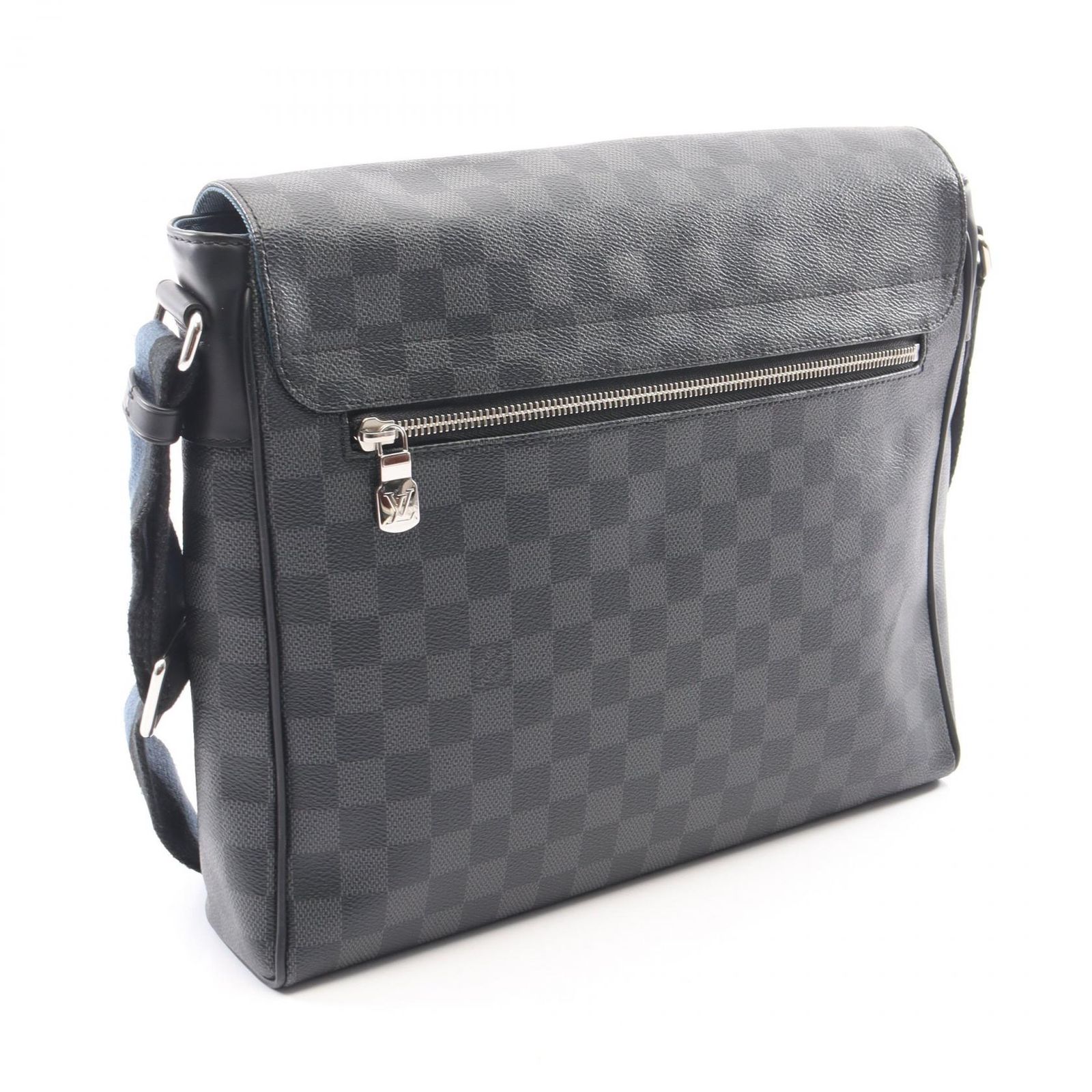 極美品 ルイヴィトン N42406 ダミエグラフィット ディストリクトショルダー ルイ・ヴィトン LOUIS VUITTON ショルダーバッグ ディストリクトMM
