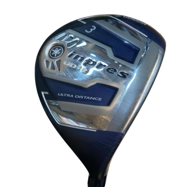 【中古】 ヤマハ inpres UD+2 3W フェアウェイウッド FW TMX-417F (フレックスR) メンズ 男性用 右利き 右用 Cランク ゴルフクラブ