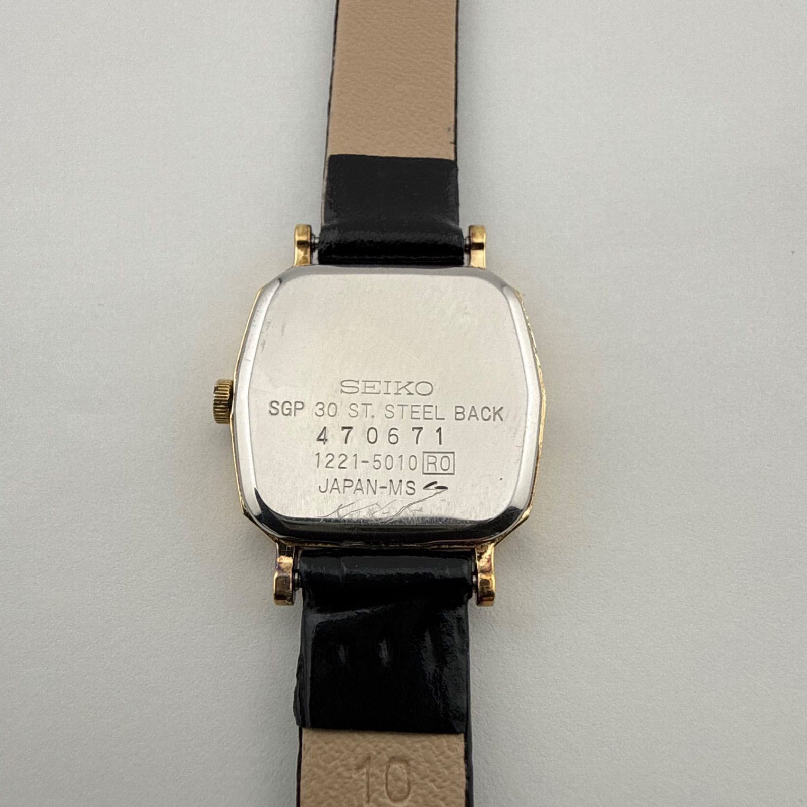 SEIKO 1221-5010 セイコー EXCELINE エクセリーヌ レディース 腕時計 