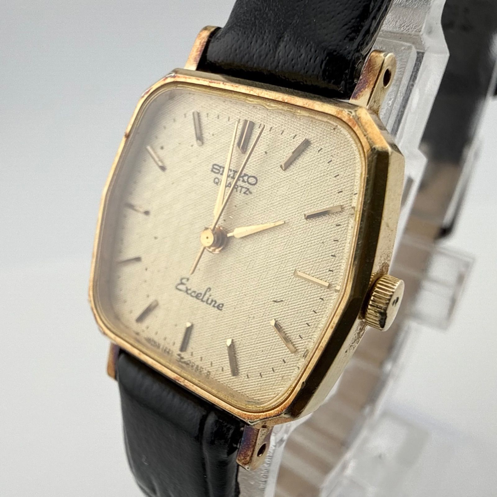 SEIKO 1221-5010 セイコー EXCELINE エクセリーヌ レディース 腕時計 