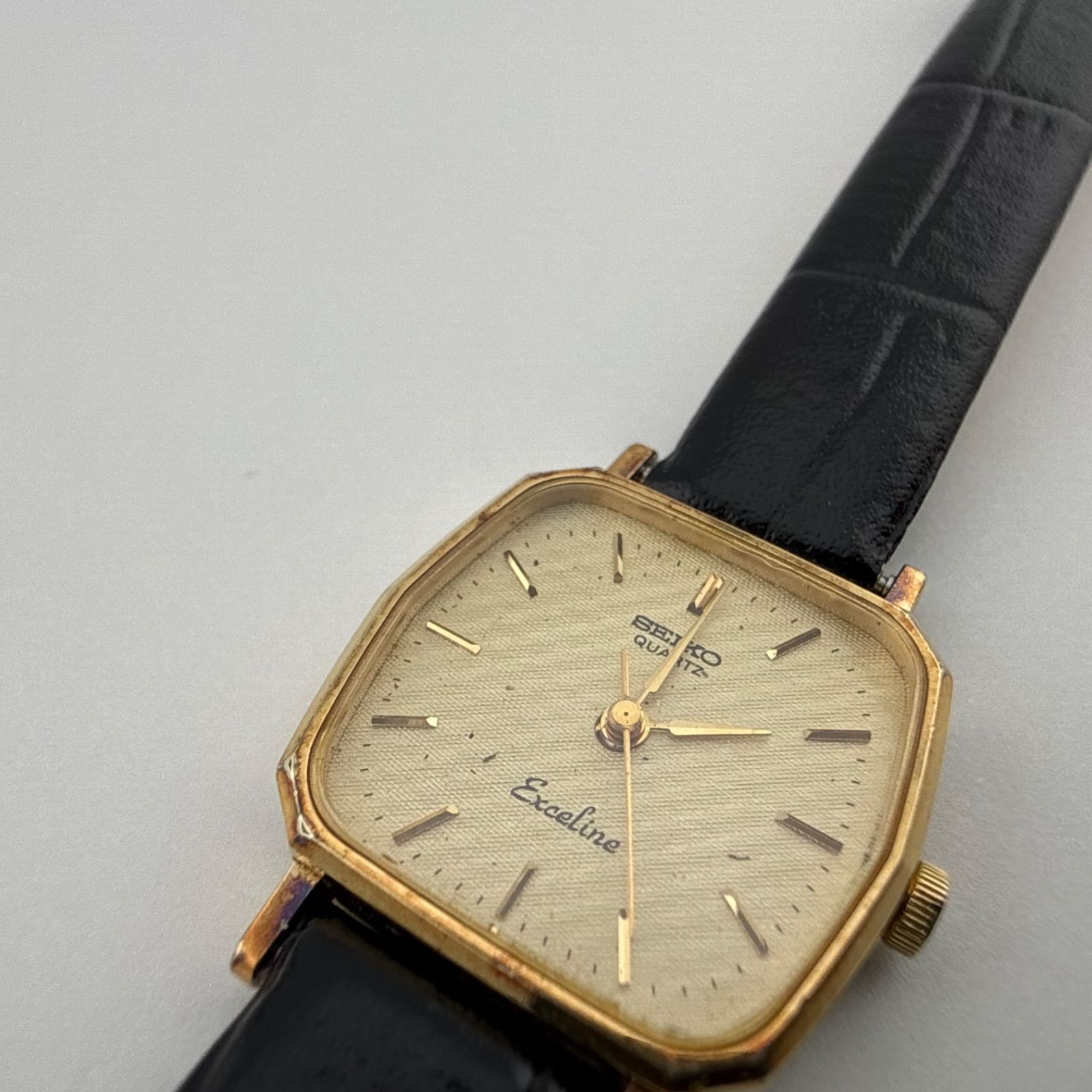 SEIKO 1221-5010 セイコー EXCELINE エクセリーヌ レディース 腕時計 
