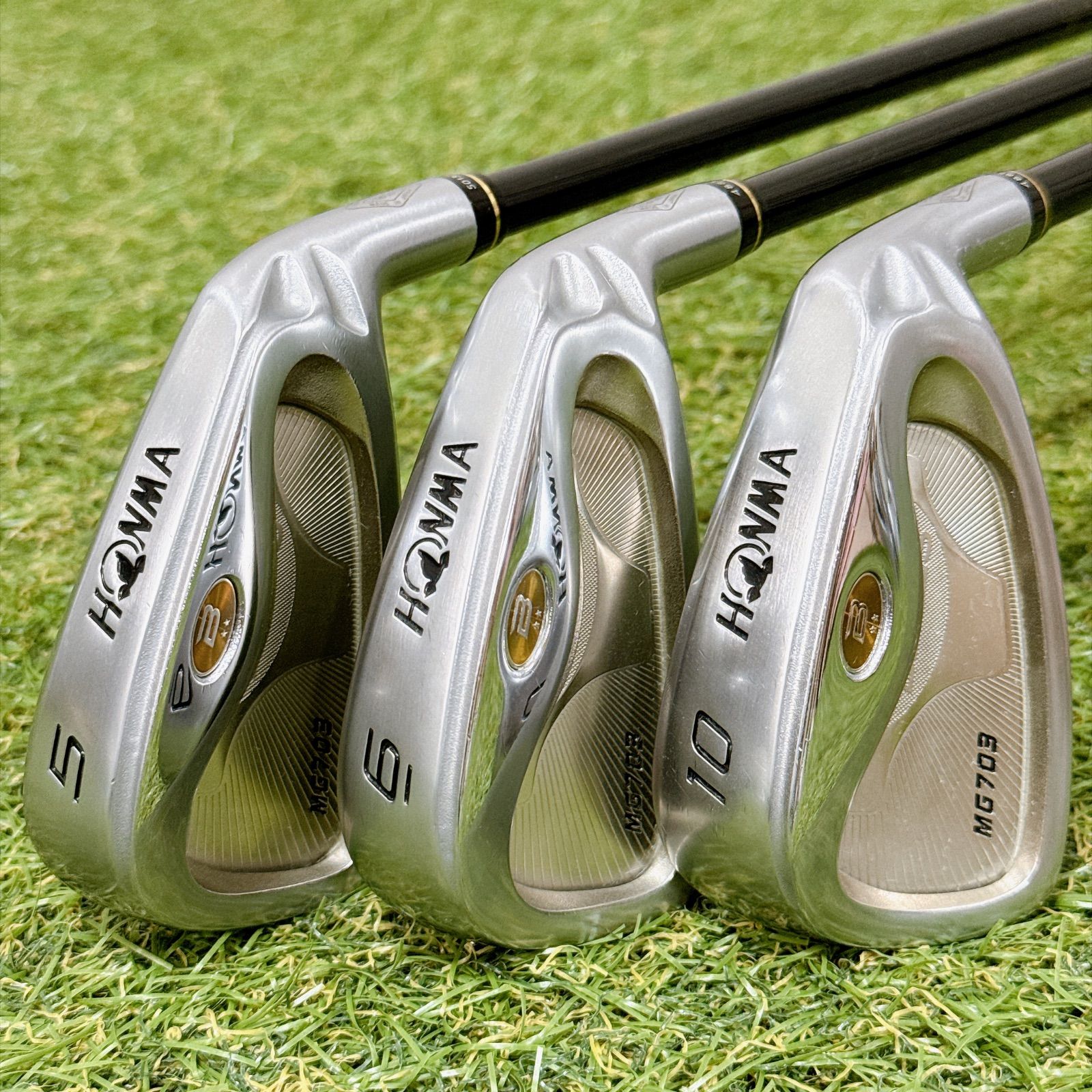最高級 ホンマ ベレス HONMA BERES MG703 アイアンセット 3本 5番 6番 10番 星2 R ARMRQ B49【H121】 13,845円