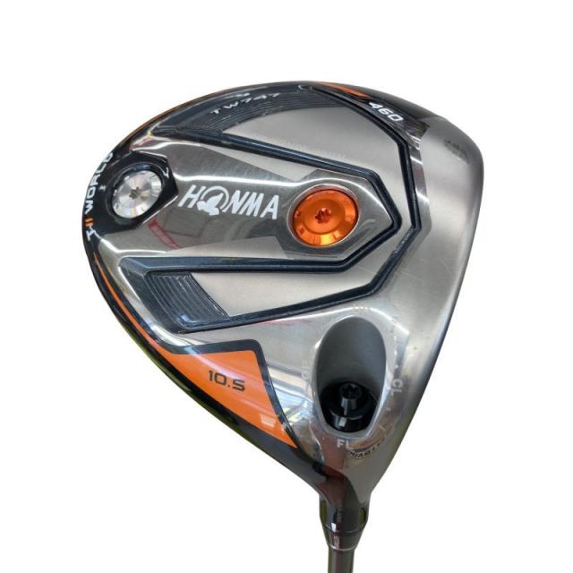 【中古】 本間ゴルフ TOUR WORLD TW747 460 10.5° ドライバー DR VIZARD for 747 50(ドライバー) (フレックスR) メンズ 男性用 右利き 右用 Cランク ゴルフクラブ