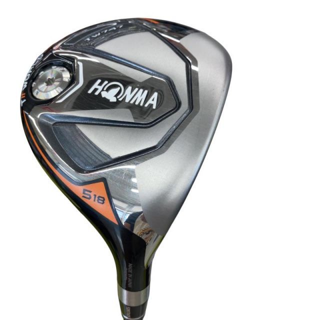 【中古】 本間ゴルフ TOUR WORLD TW747 5W フェアウェイウッド FW VIZARD for 747 50(フェアウェイ) (フレックスR) メンズ 男性用 右利き 右用 Cランク ゴルフクラブ