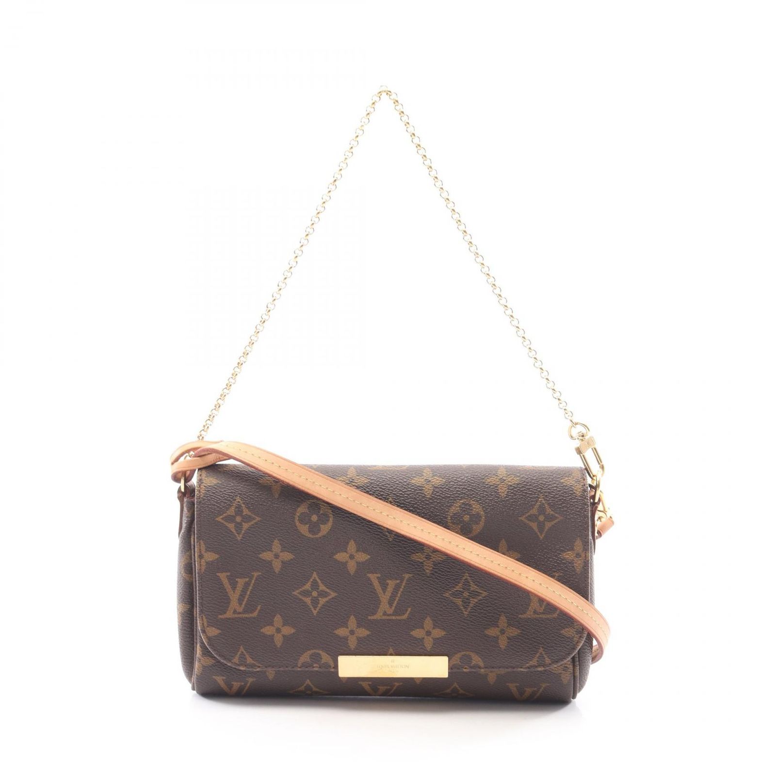 ルイ・ヴィトン LOUIS VUITTON ハンドバッグ フェイボリットPM モノグラム 2WAY M40717 PVCコーティングキャンバス レザー フェイボリットPM レディース Used A