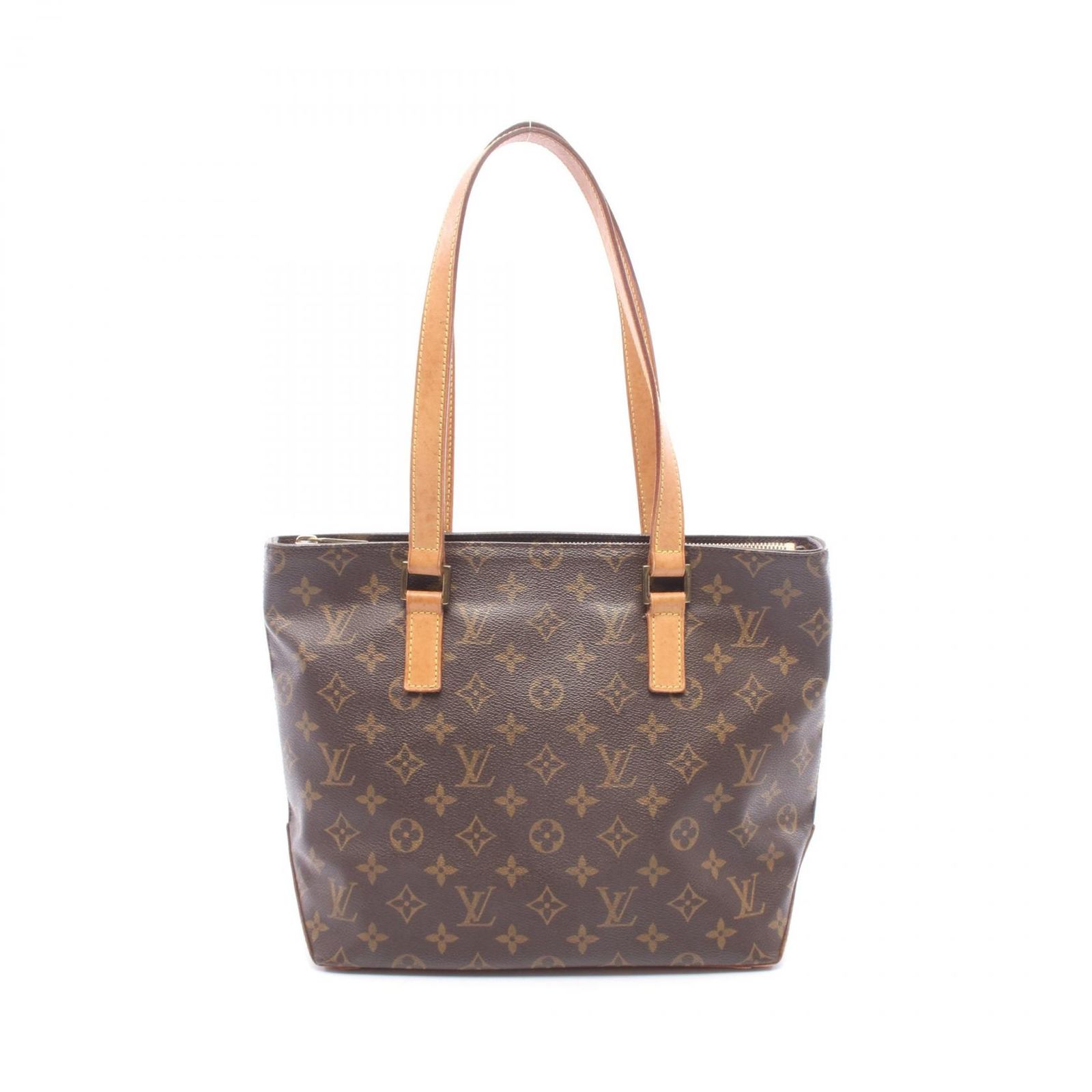 ルイ・ヴィトン LOUIS VUITTON ショルダーバッグ カバピアノ M51148 PVCコーティングキャンバス レザー カバピアノ レディース Used B