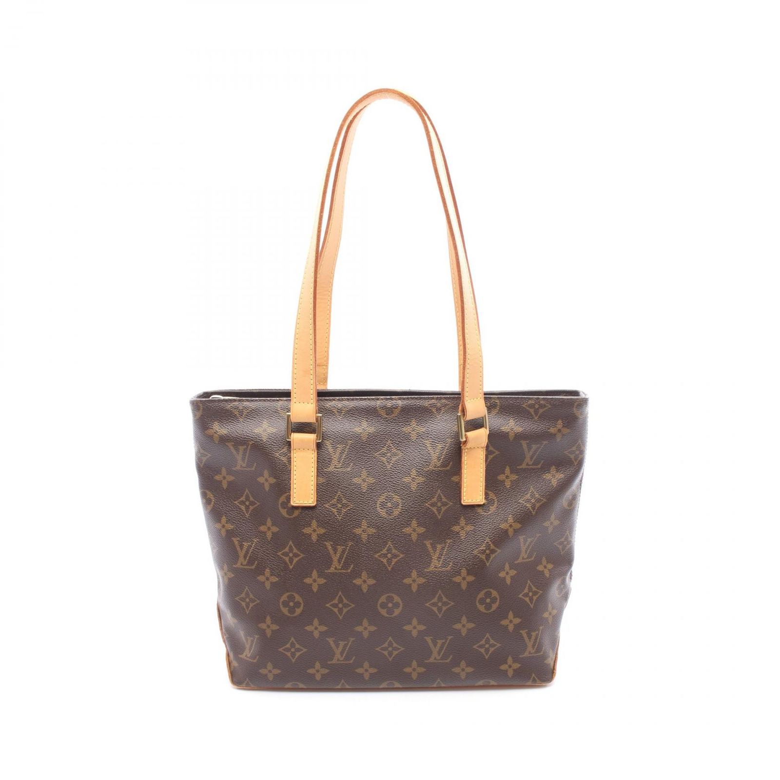 ルイ・ヴィトン LOUIS VUITTON ショルダーバッグ カバピアノ M51148 PVCコーティングキャンバス レザー カバ・ピアノ レディース Used B