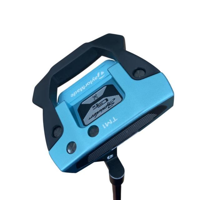【中古】 テーラーメイド Spider GTx TRUSS ICE BLUE TM1 32インチ パター PT スチール (フレックスその他) メンズ 男性用 右利き 右用 Cランク ゴルフクラブ