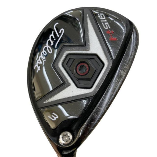 【中古】 タイトリスト 915 H U3 ユーティリティ UT NS PRO 950GH UTILITY (フレックスS) メンズ 男性用 右利き 右用 Cランク ゴルフクラブ