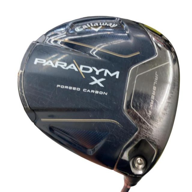 【中古】 キャロウェイ PARADYM X 10.5° ドライバー DR VENTUS TR 5 for CW(PARADYM DR) (フレックスS) メンズ 男性用 右利き 右用 Cランク ゴルフクラブ 17,642円