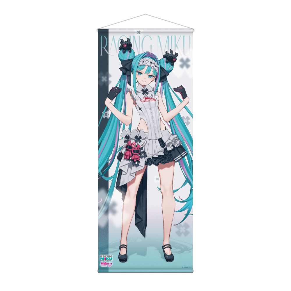 【予約販売/Pre-Order】レーシングミク 2026 カフェVer. 等身大タペストリー 初音ミク 新品 未開封品 正規品 【キャラバン】 6,952円