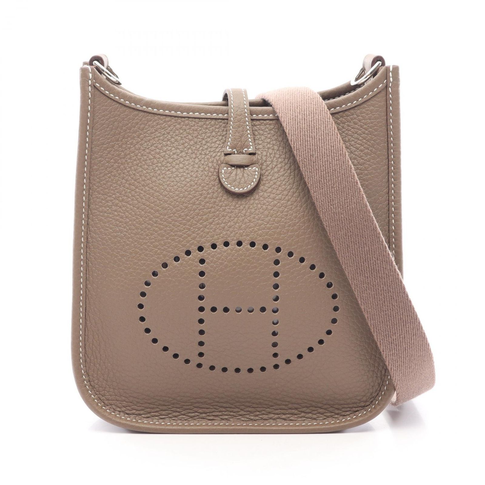エルメス HERMES ショルダーバッグ エヴリンTPM アマゾン エトゥープ エトゥープ その他 エヴリンアマゾンTPM エトゥープ レディース 未使用 247,860円