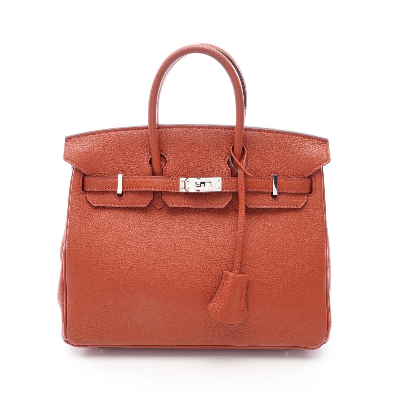 エルメス HERMES ハンドバッグ バーキン25 ブリック ブリック その他 バーキン25 ブリック レディース Used B