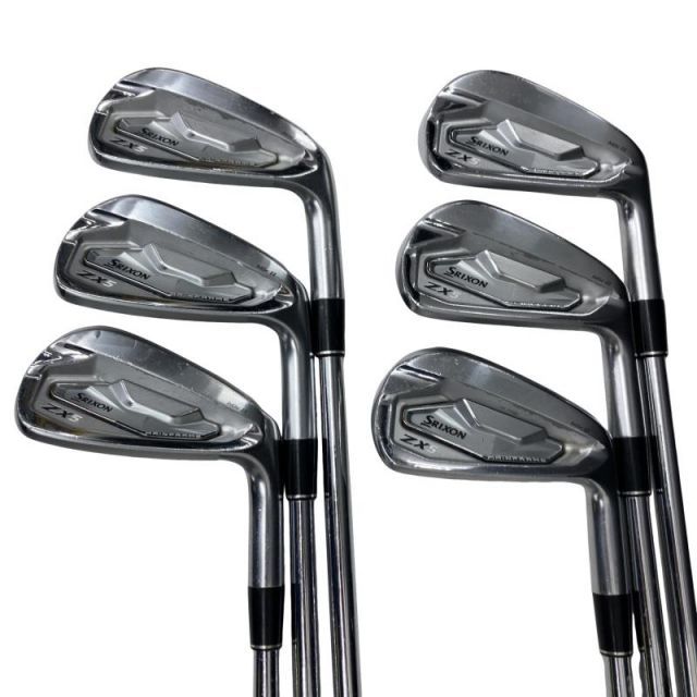【中古】 ダンロップ SRIXON ZX5 Mk II 6S アイアンセット IR NS PRO MODUS3 TOUR105 D.S.T (フレックスS) メンズ 男性用 右利き 右用 Cランク ゴルフクラブ 57,526円