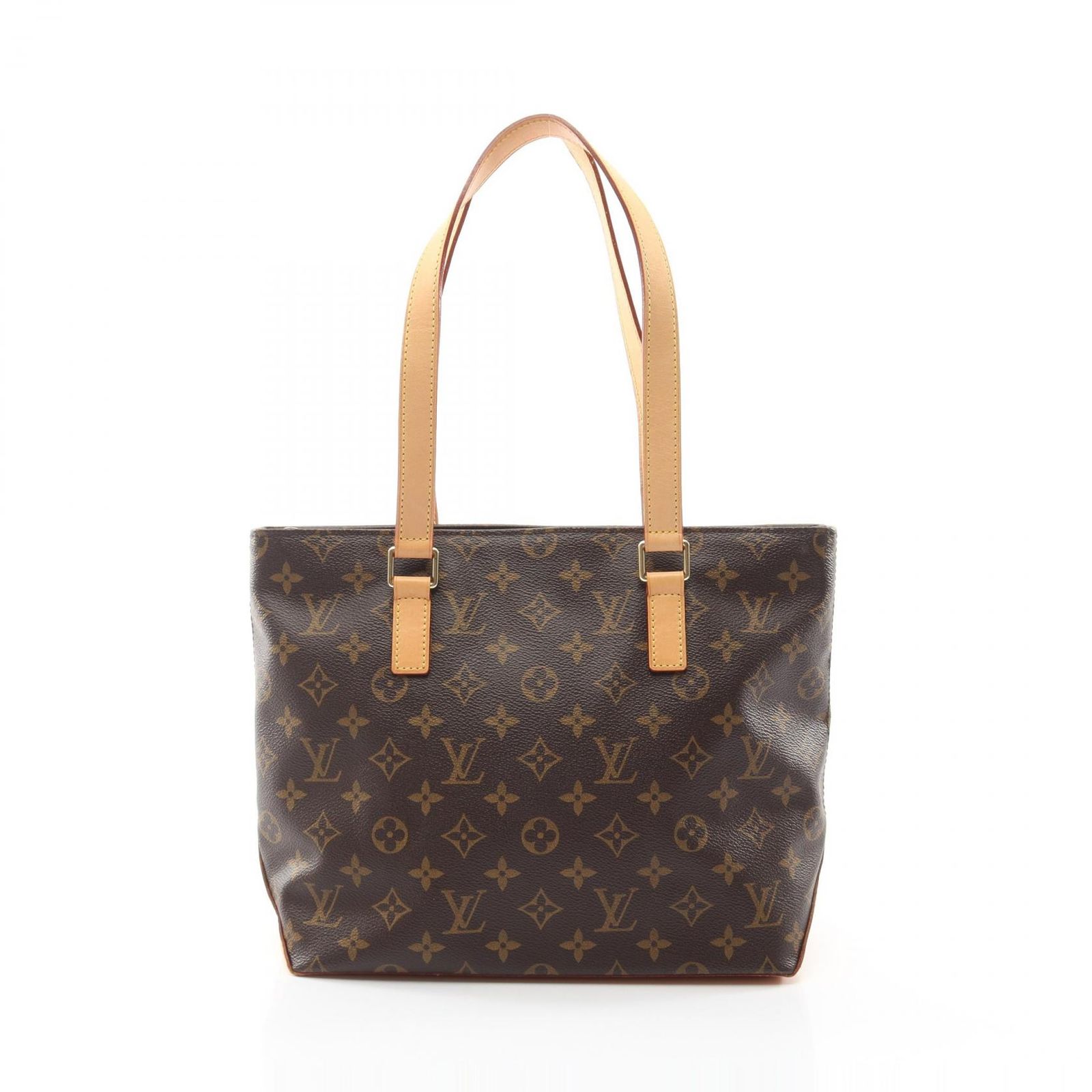 ルイ・ヴィトン LOUIS VUITTON ショルダーバッグ カバピアノ モノグラム M51148 PVCコーティングキャンバス レザー カバ・ピアノ レディース Used A