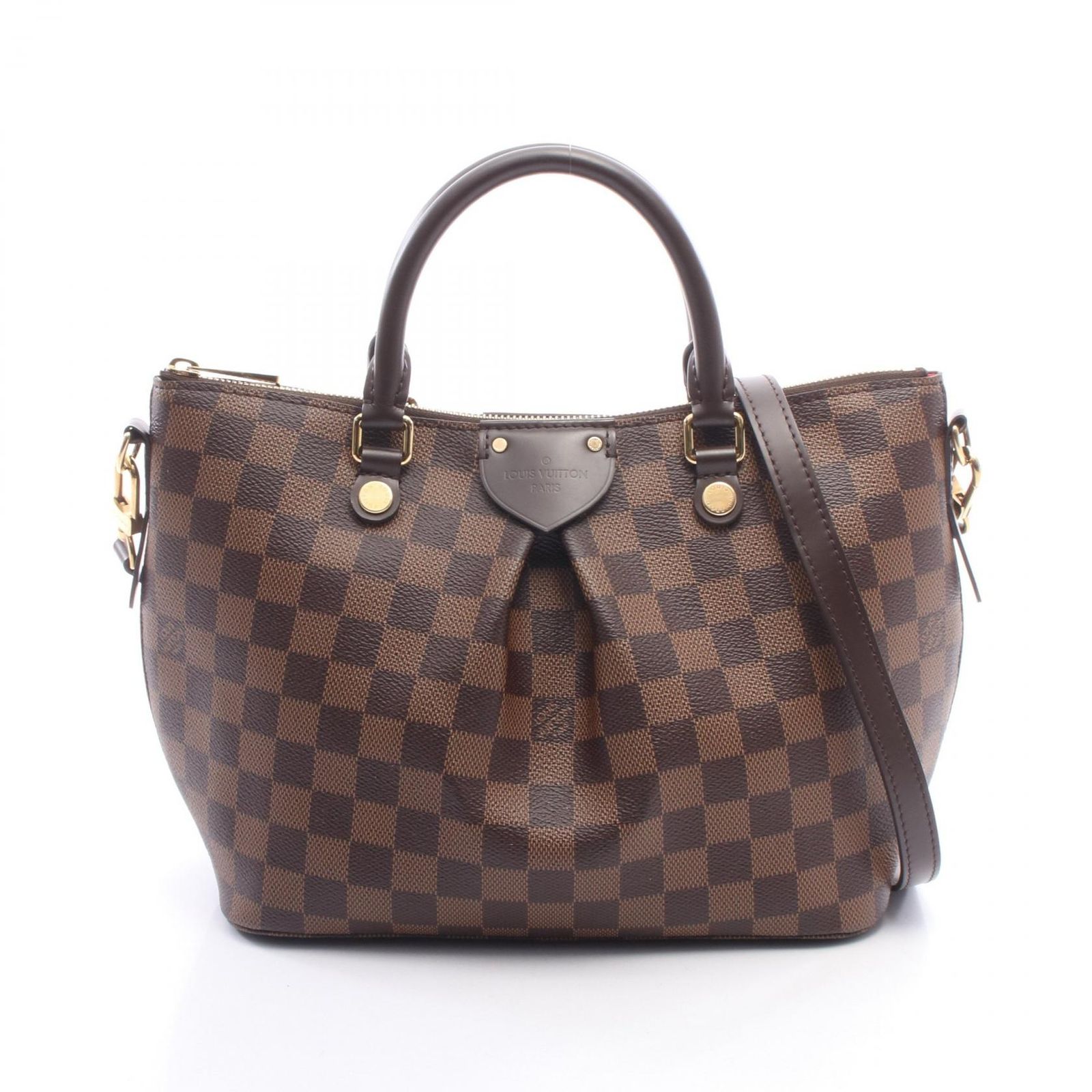 ルイ・ヴィトン LOUIS VUITTON ハンドバッグ シエナPM 2WAY N41545 PVCコーティングキャンバス レザー シエナPM レディース Used A