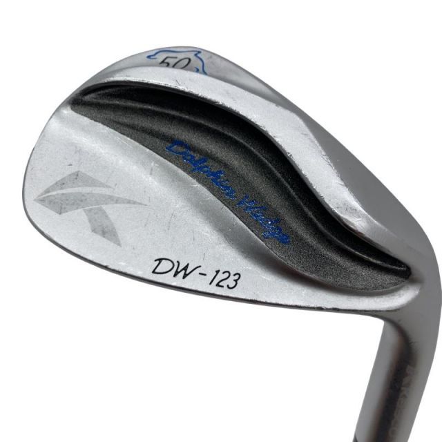 【中古】 キャスコ Dolphin Wedge DW-123 シルバー 50° ウェッジ WG NS PRO 950GH neo (フレックスその他) メンズ 男性用 右利き 右用 Dランク ゴルフクラブ