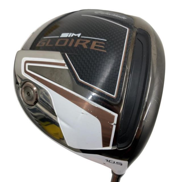 【中古】 テーラーメイド SIM GLOIRE 10.5° ドライバー DR AIR Speeder TM(DR) (フレックスR) メンズ 男性用 右利き 右用 Cランク ゴルフクラブ