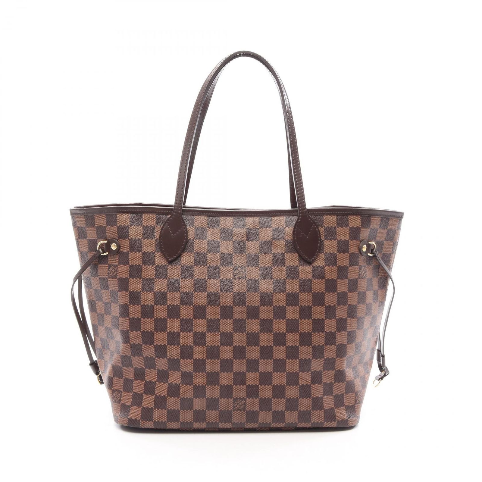 ルイ・ヴィトン LOUIS VUITTON トートバッグ ネヴァーフルMM N41358 PVCコーティングキャンバス レザー ネヴァーフルMM レディース Used A