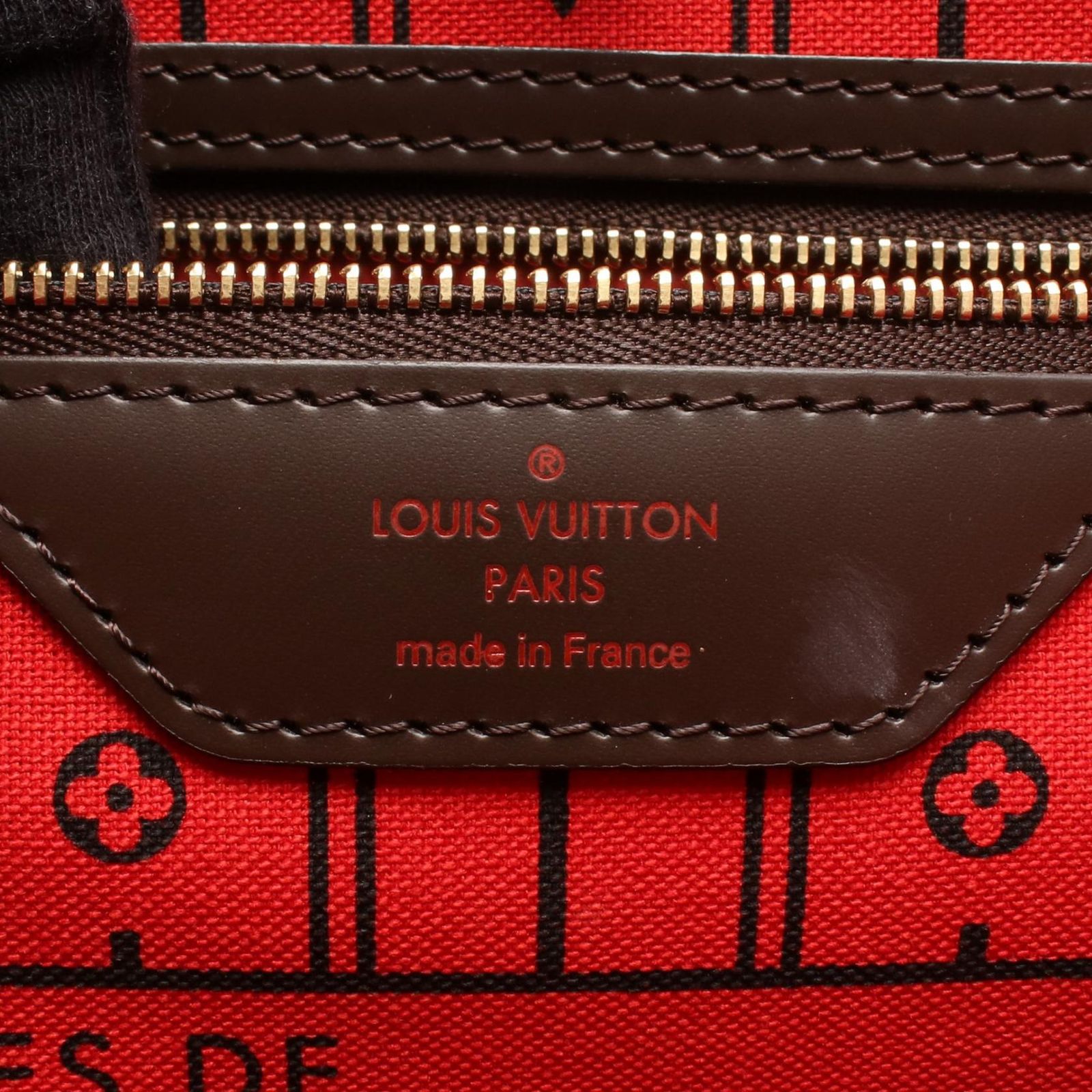 ルイ・ヴィトン LOUIS VUITTON トートバッグ ネヴァーフルMM N51105 PVCコーティングキャンバス レザー ネヴァーフルMM レディース Used A