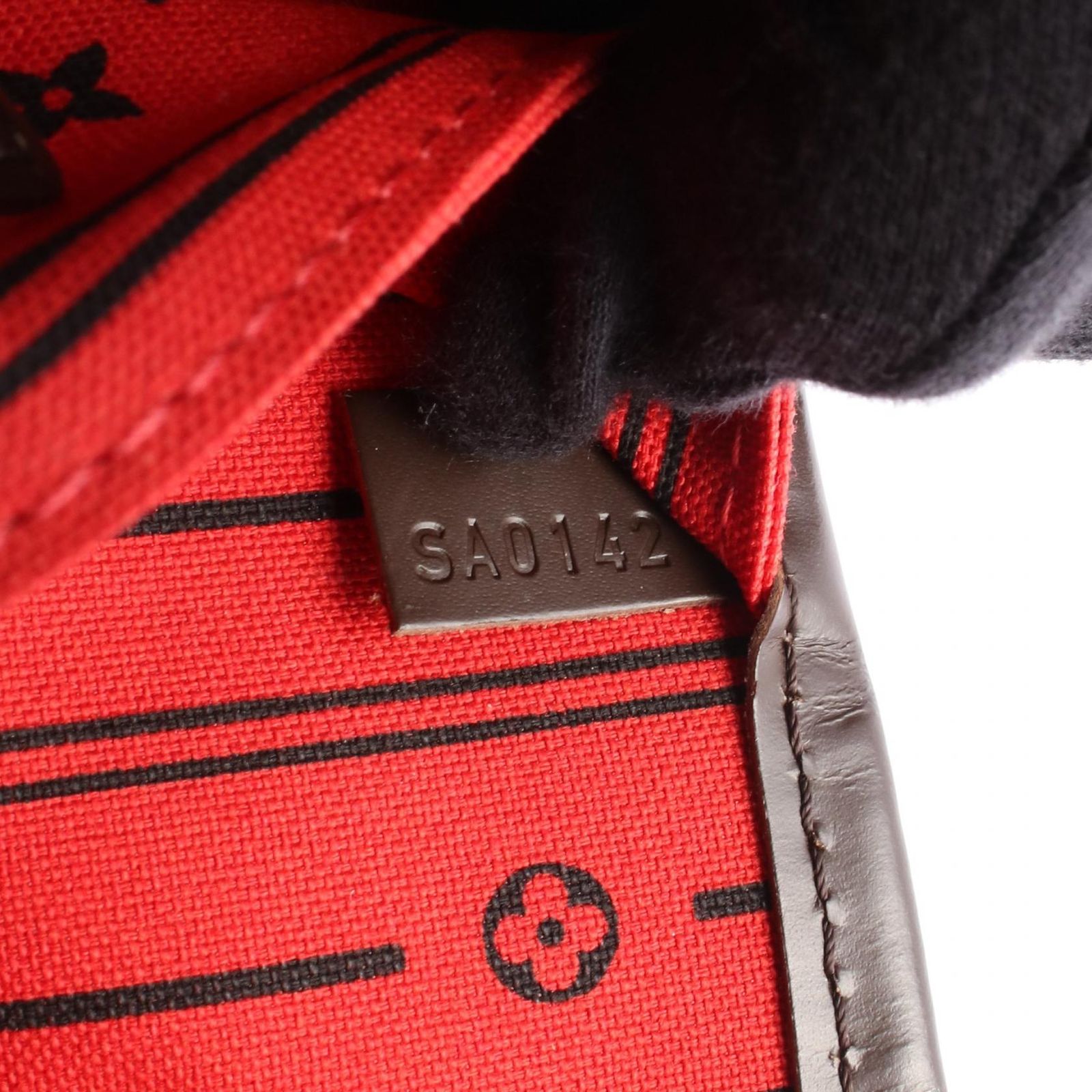 ルイ・ヴィトン LOUIS VUITTON トートバッグ ネヴァーフルMM N51105 PVCコーティングキャンバス レザー ネヴァーフルMM レディース Used A