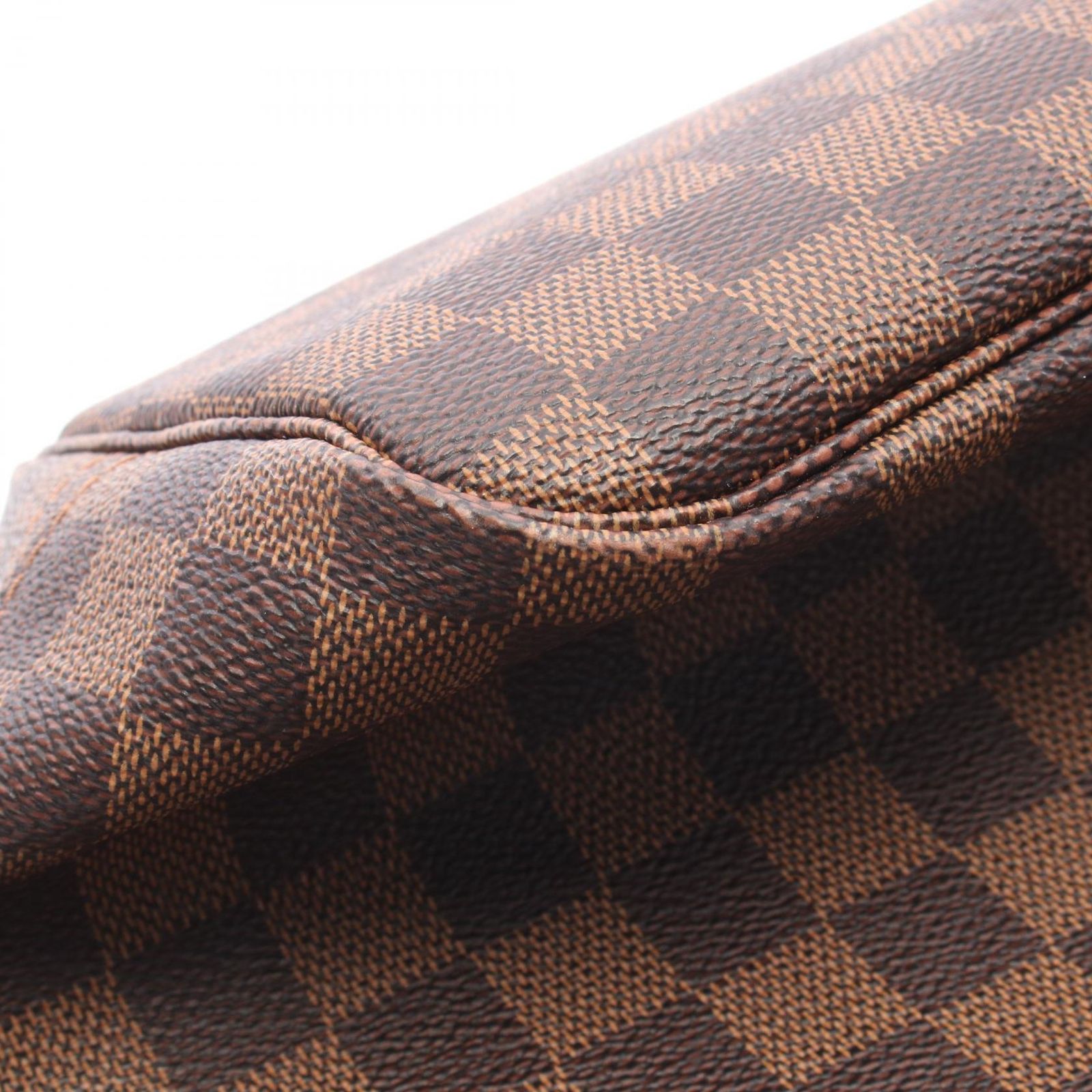 ルイ・ヴィトン LOUIS VUITTON トートバッグ ネヴァーフルMM N51105 PVCコーティングキャンバス レザー ネヴァーフルMM レディース Used A