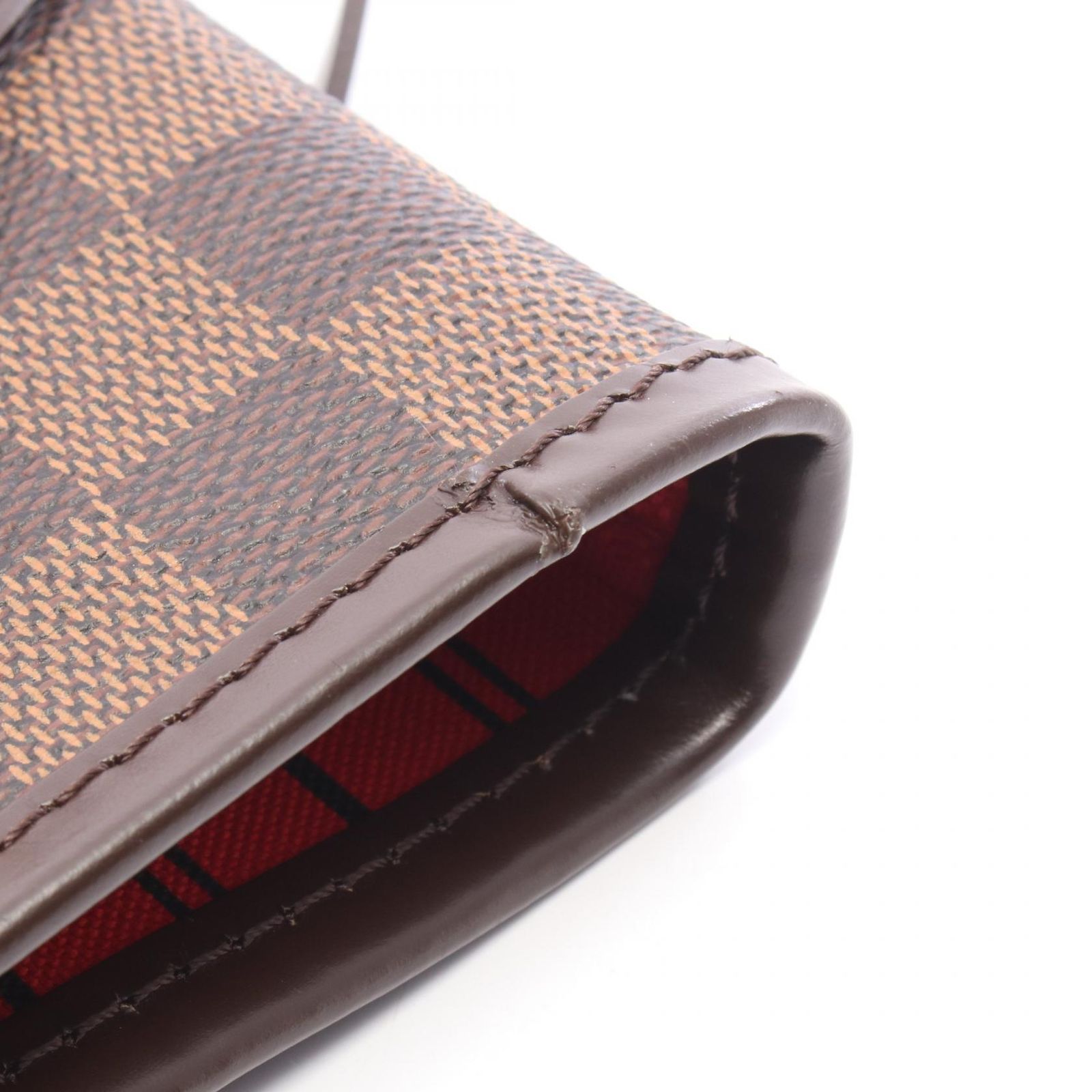 ルイ・ヴィトン LOUIS VUITTON トートバッグ ネヴァーフルMM N51105 PVCコーティングキャンバス レザー ネヴァーフルMM レディース Used A