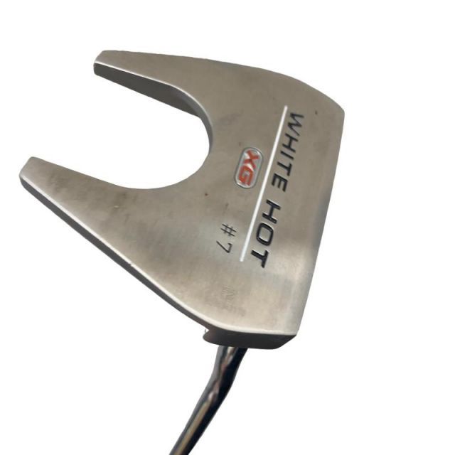 【中古】 オデッセイ WHITE HOT XG #7 33インチ パター PT スチール (フレックスその他) メンズ 男性用 右利き 右用 Dランク ゴルフクラブ