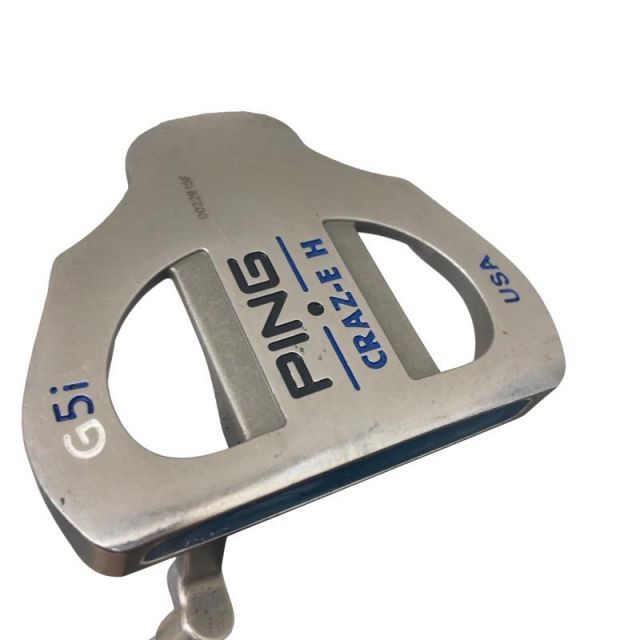 【中古】 ピン G5i CRAZ-E H 34インチ パター PT スチール (フレックスその他) メンズ 男性用 右利き 右用 Cランク ゴルフクラブ