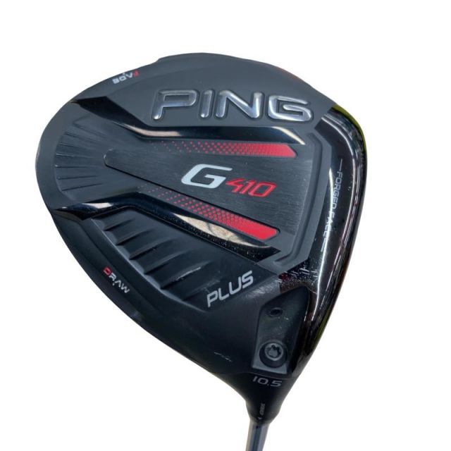 【中古】 ピン G410 PLUS 10.5° ドライバー DR Speeder 661 EVOLUTION VI (フレックスS) メンズ 男性用 右利き 右用 Cランク ゴルフクラブ