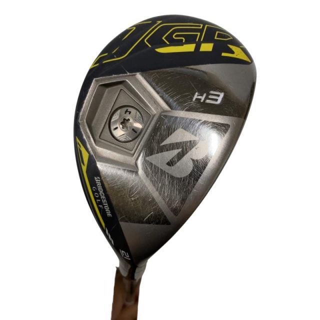 【中古】 ブリヂストン BRIDGESTONE JGR U3 ユーティリティ UT Air Speeder J J16-12H (フレックスその他) メンズ 男性用 右利き 右用 Cランク ゴルフクラブ