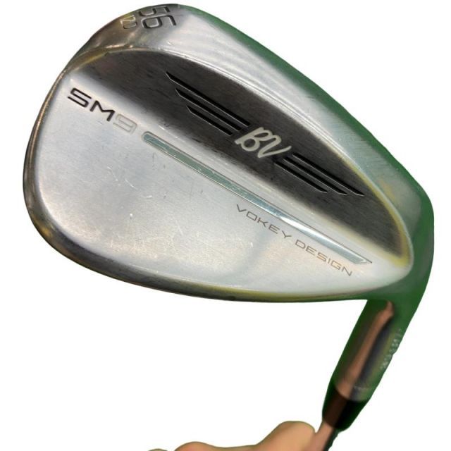 【中古】 タイトリスト VOKEY SPIN MILLED SM9 ツアークロム 56°/12°D ウェッジ WG Dynamic Gold (フレックスS) メンズ 男性用 右利き 右用 Cランク ゴルフクラブ