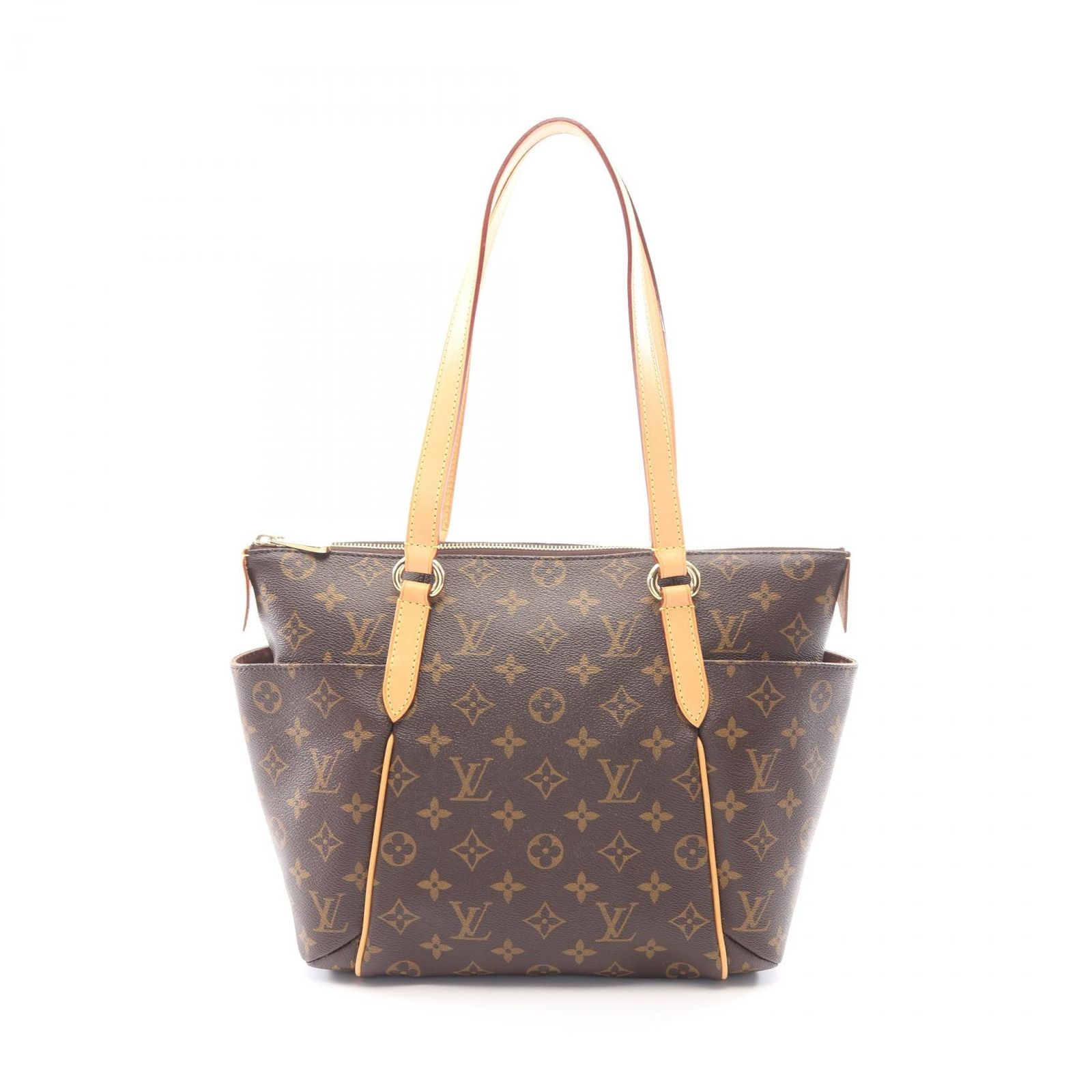 ルイ・ヴィトン LOUIS VUITTON トートバッグ トータリーPM M56688 PVCコーティングキャンバス レザー トータリーPM レディース Used A