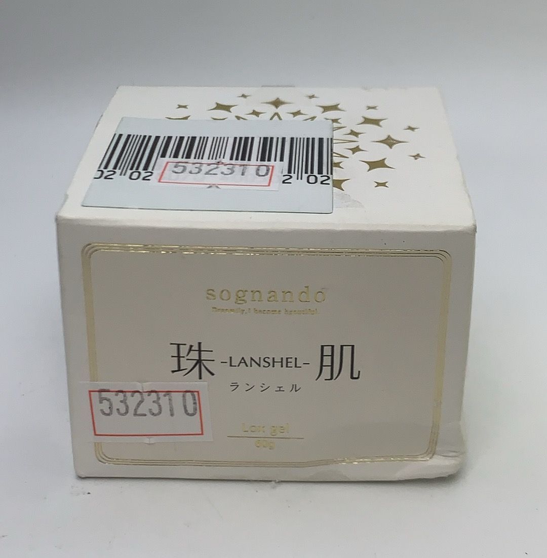 未使用 ソニャンド Sognando 珠肌 ランシェル 美容ジェル 60g 3個