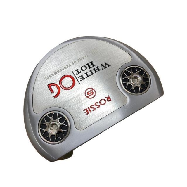 【中古】 オデッセイ WHITE HOT OG ROSSIE S 33インチ パター PT スチール (フレックスその他) メンズ 男性用 右利き 右用 Bランク ゴルフクラブ